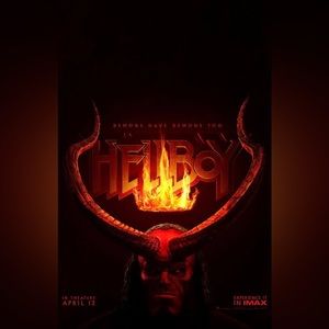 Hellboy (2019) Original D/S Movie Poster 27x40